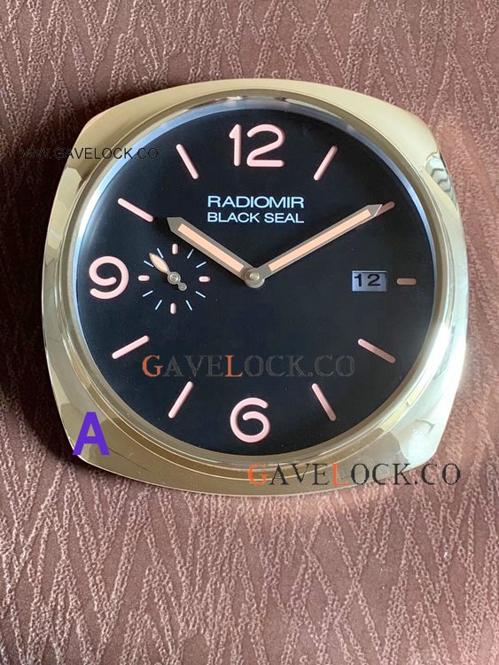 Copy Panerai Radiomir Black Seal PAM00388 Wall Clocks Yellow Gold Copy Panerai Radiomir Black Seal PAM00388 Wall Clocks Yellow Gold
